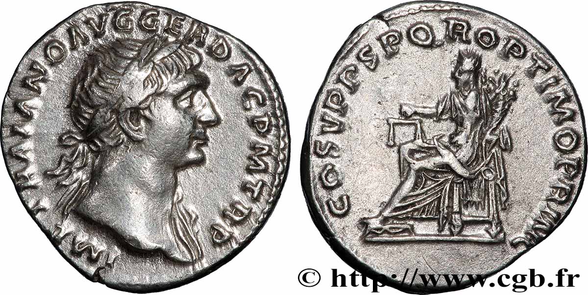 TRAJANUS Denier AU