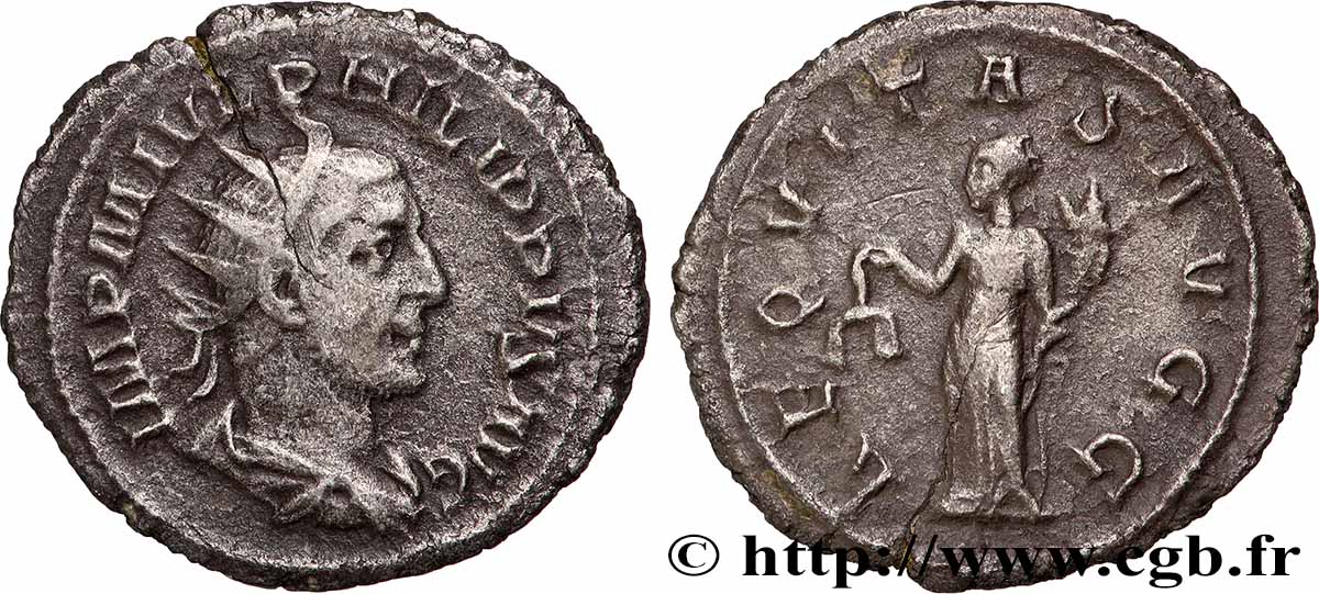 PHILIPPUS Antoninien XF
