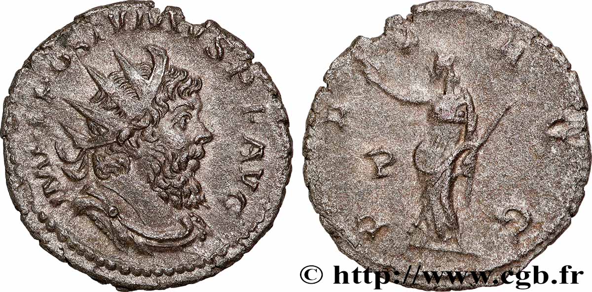 POSTUMUS Antoninien AU/XF