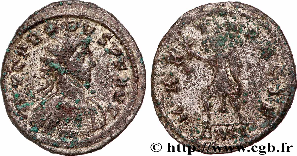 PROBUS Aurelianus AU/XF