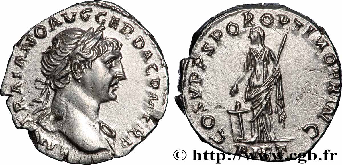 TRAJANUS Denier AU