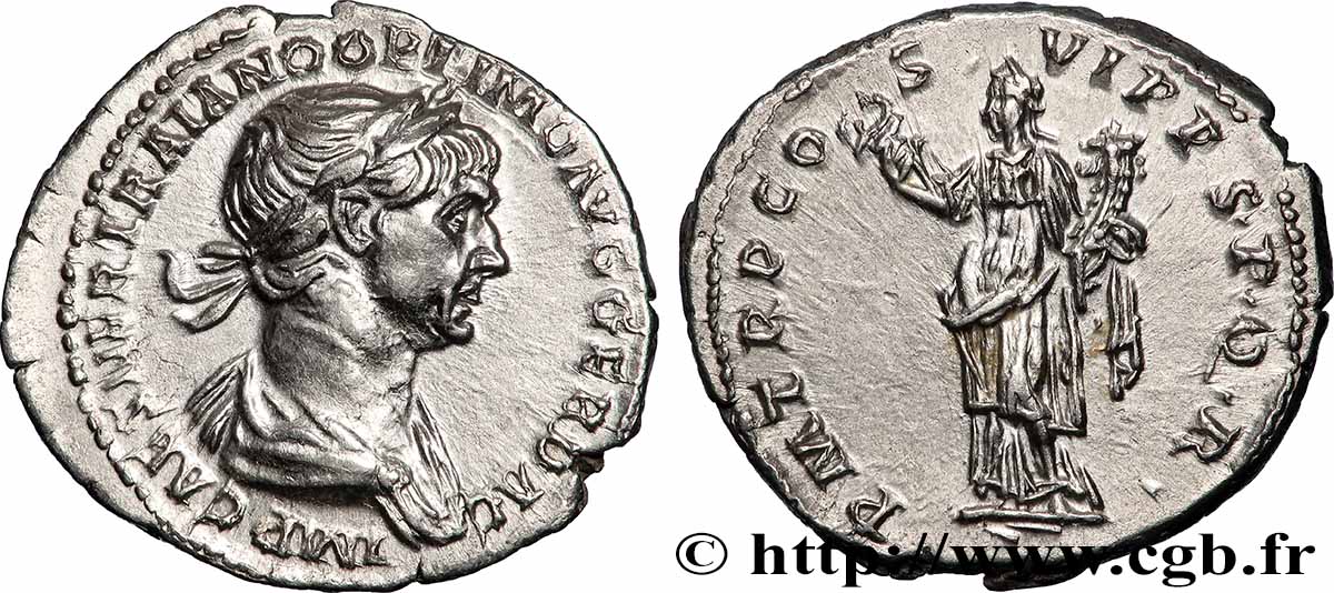 TRAJANUS Denier AU