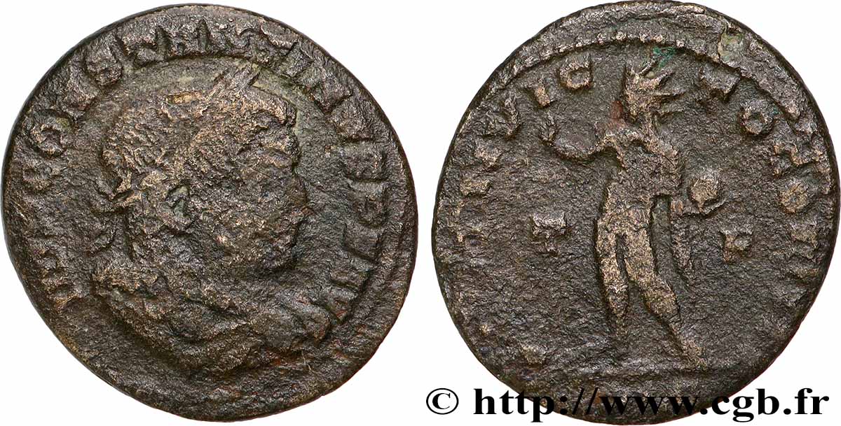 CONSTANTINE I THE GREAT Follis ou nummus VF