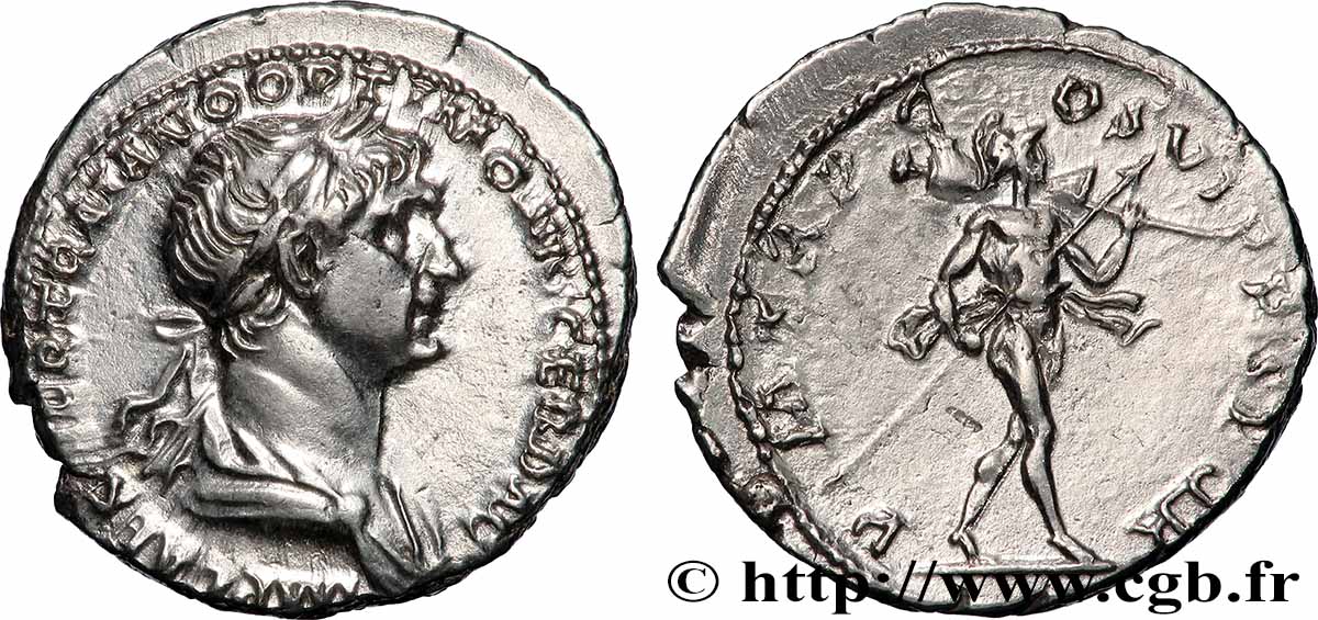 TRAJANUS Denier AU