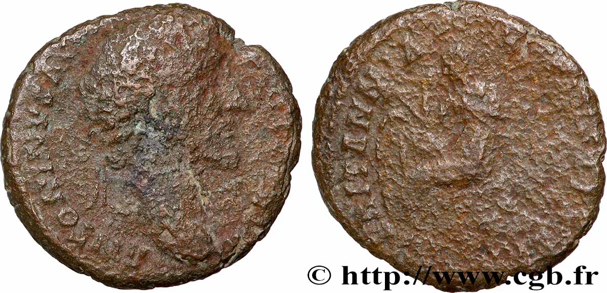 ANTONINUS PIUS As VF