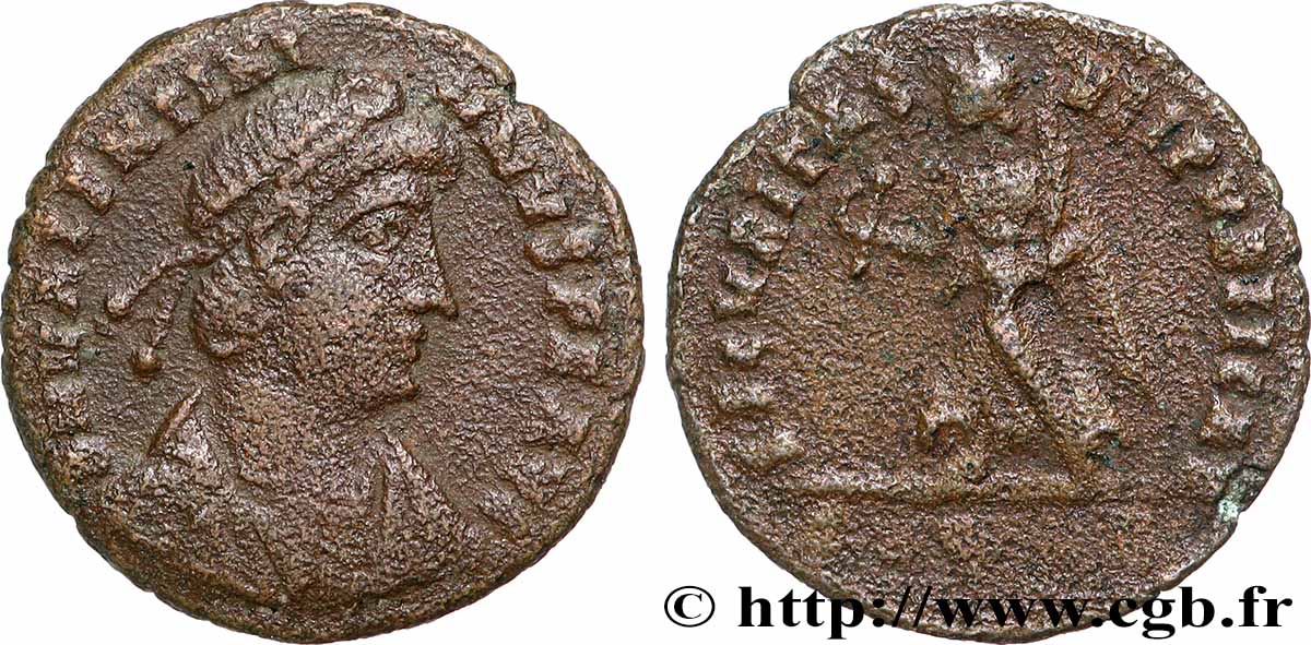 VALENTINIAN I Nummus XF/VF