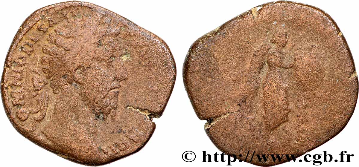 COMMODUS Sesterce VF/VF