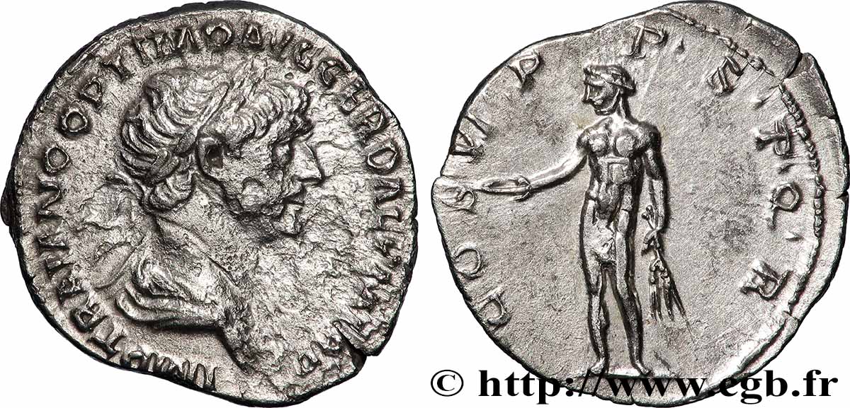 TRAJANUS Denier XF/AU