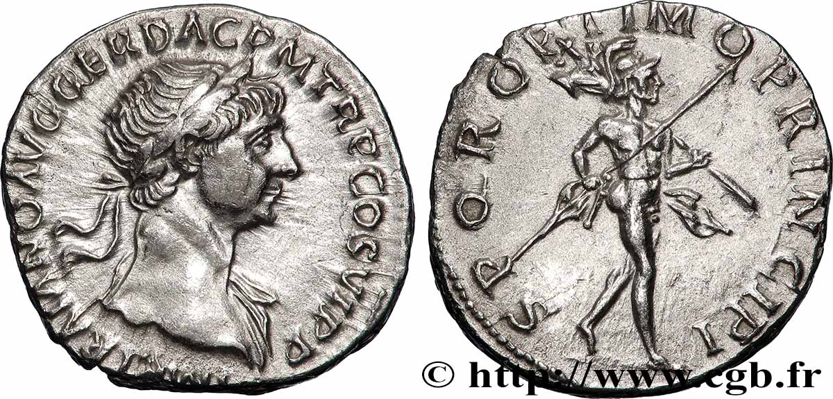 TRAJANUS Denier AU