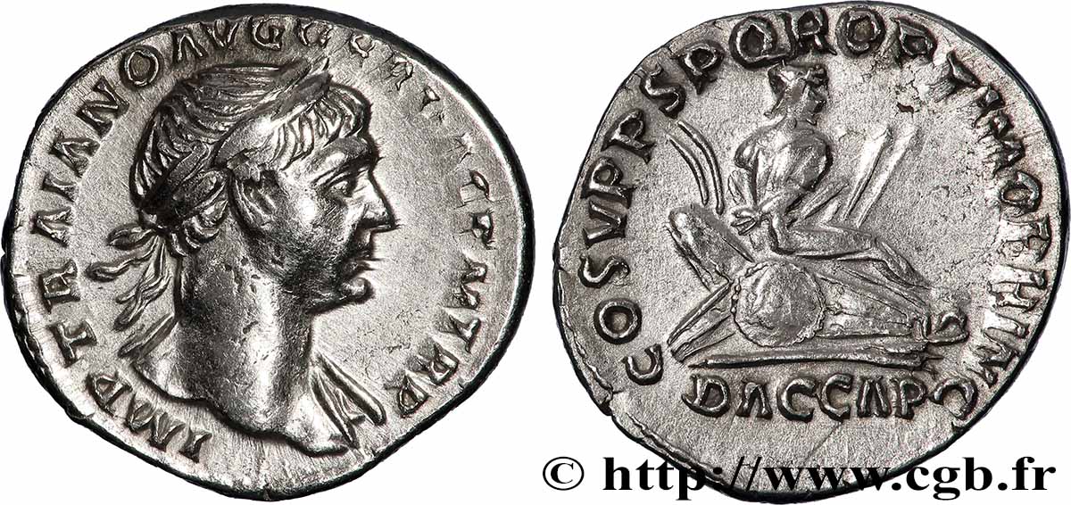 TRAJANUS Denier AU
