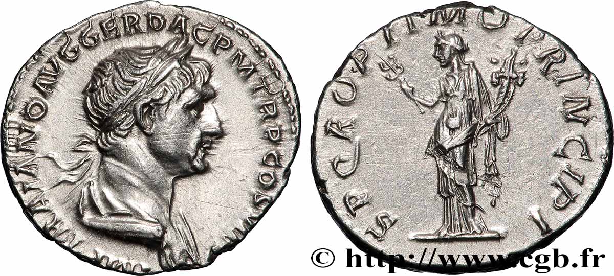 TRAJANUS Denier AU