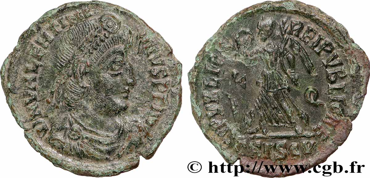 VALENTINIAN I Nummus AU
