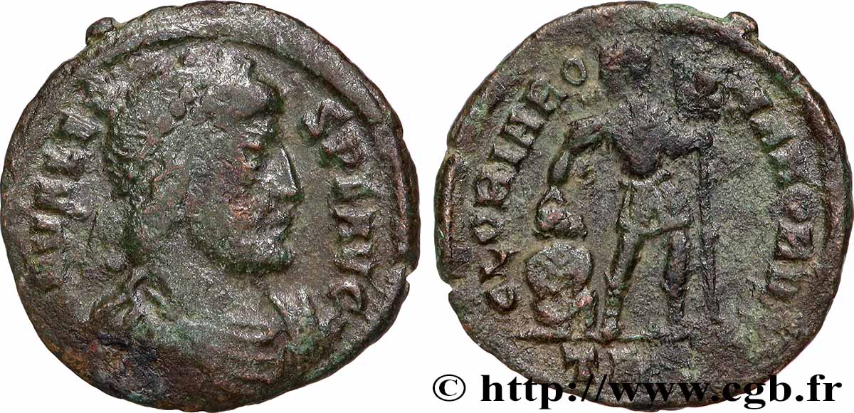 VALENS Nummus VF/XF