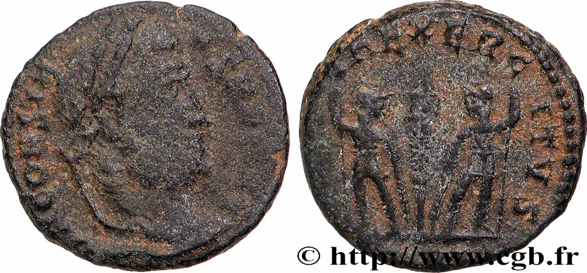 CONSTANS Centenionalis ou nummus VF