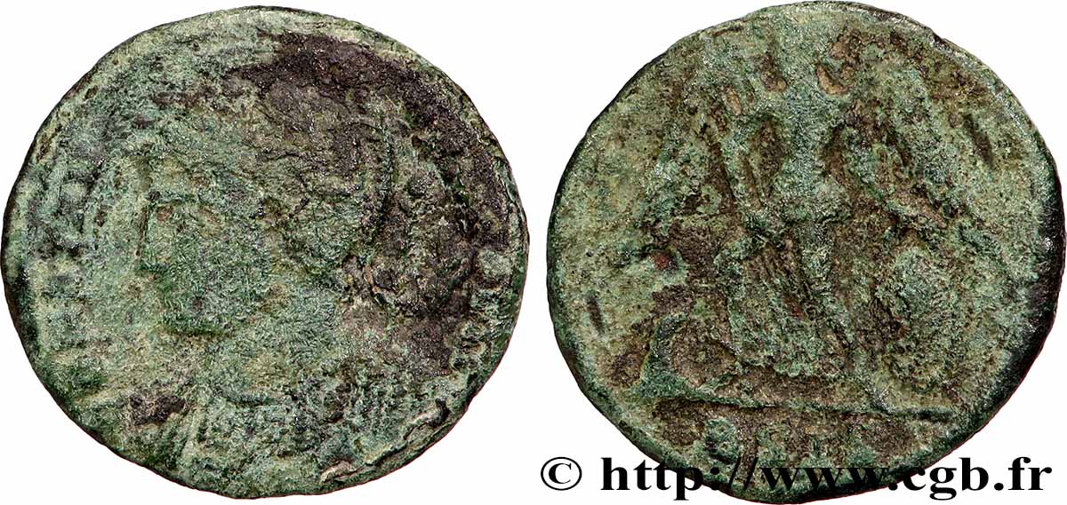 CONSTANTINOPOLIS Centenionalis ou nummus VF