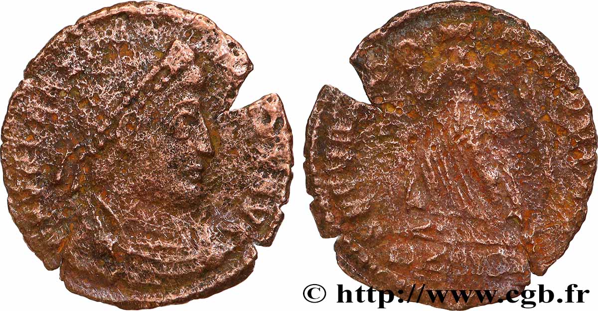 VALENTINIAN I Nummus XF/VF