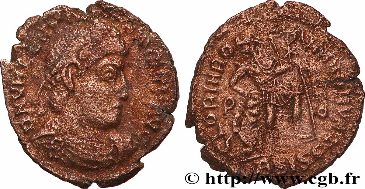 VALENTINIAN I Nummus XF