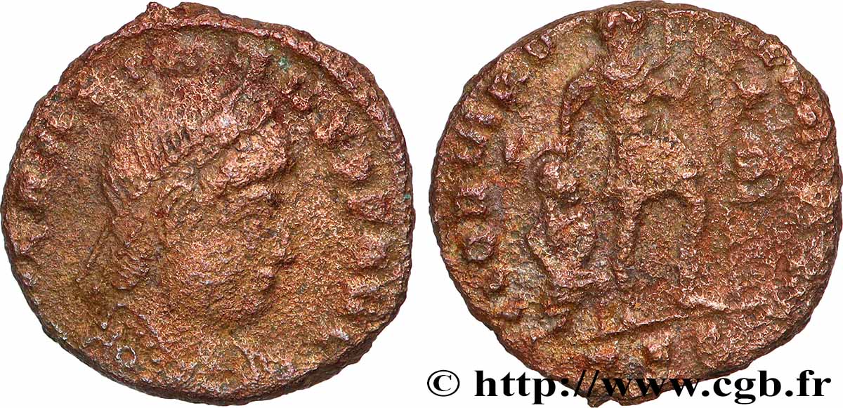 GRATIAN Nummus XF