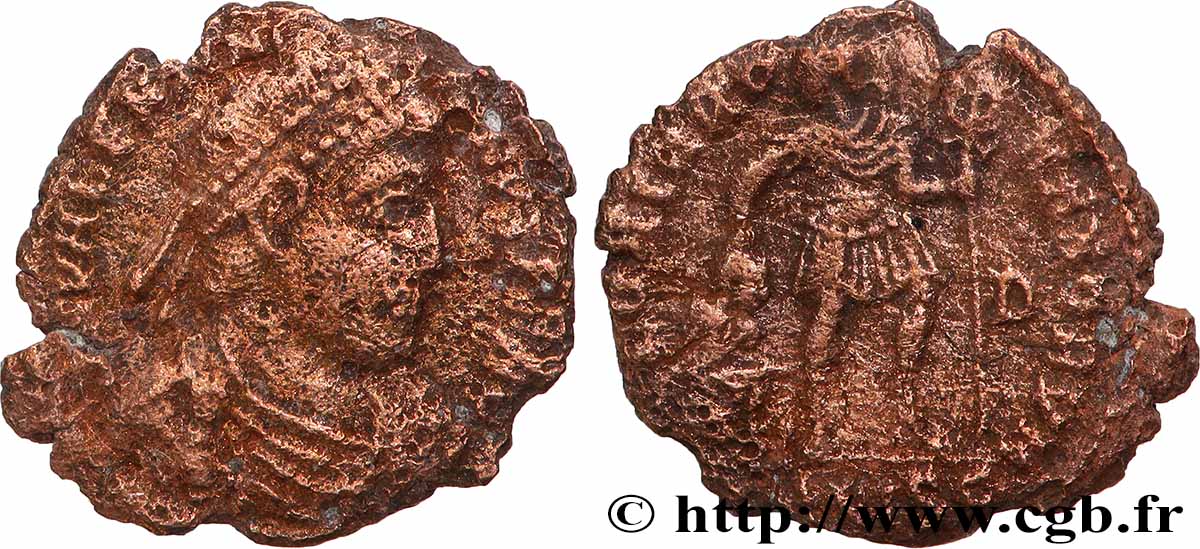 VALENTINIAN I Nummus XF