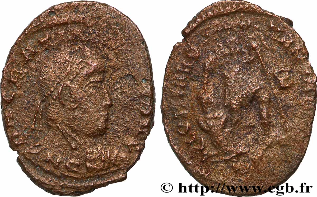 GRATIAN Nummus XF