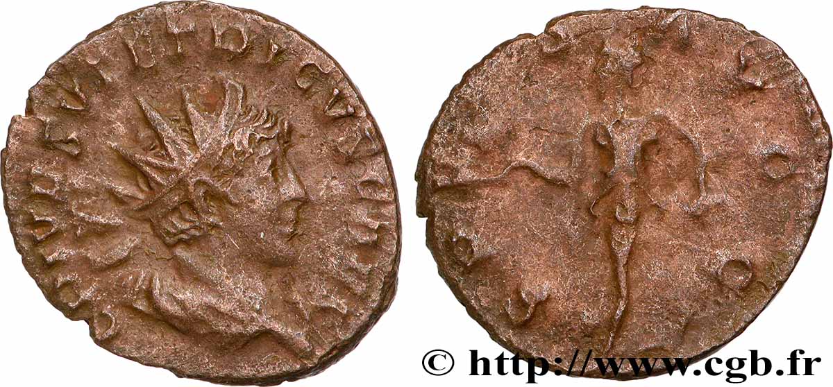 TETRICUS II Antoninien XF/VF