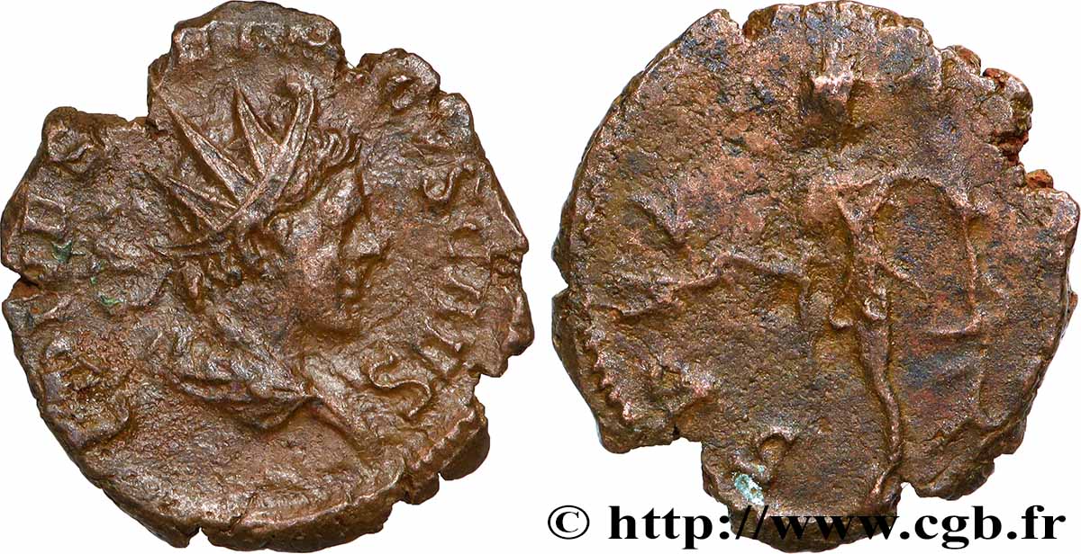 TETRICUS II Antoninien VF