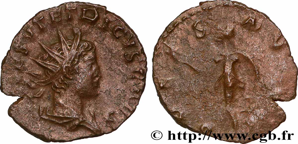TETRICUS II Antoninien VF