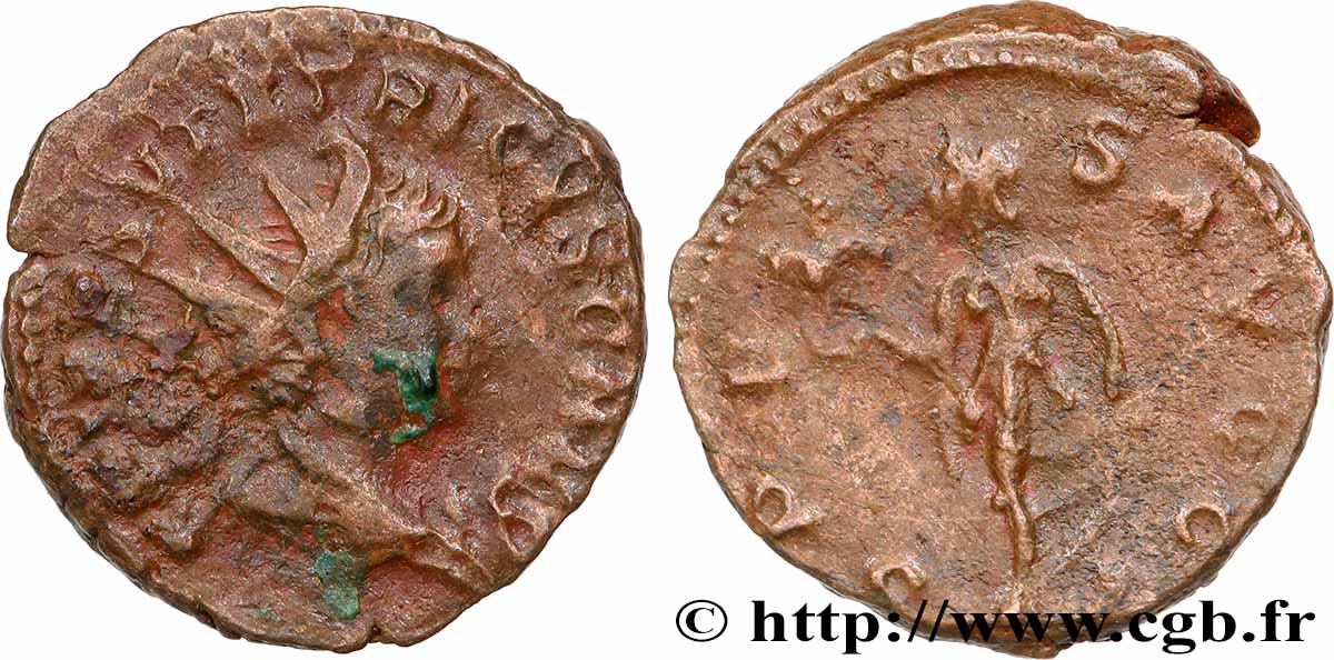 TÉTRICUS II Antoninien TTB