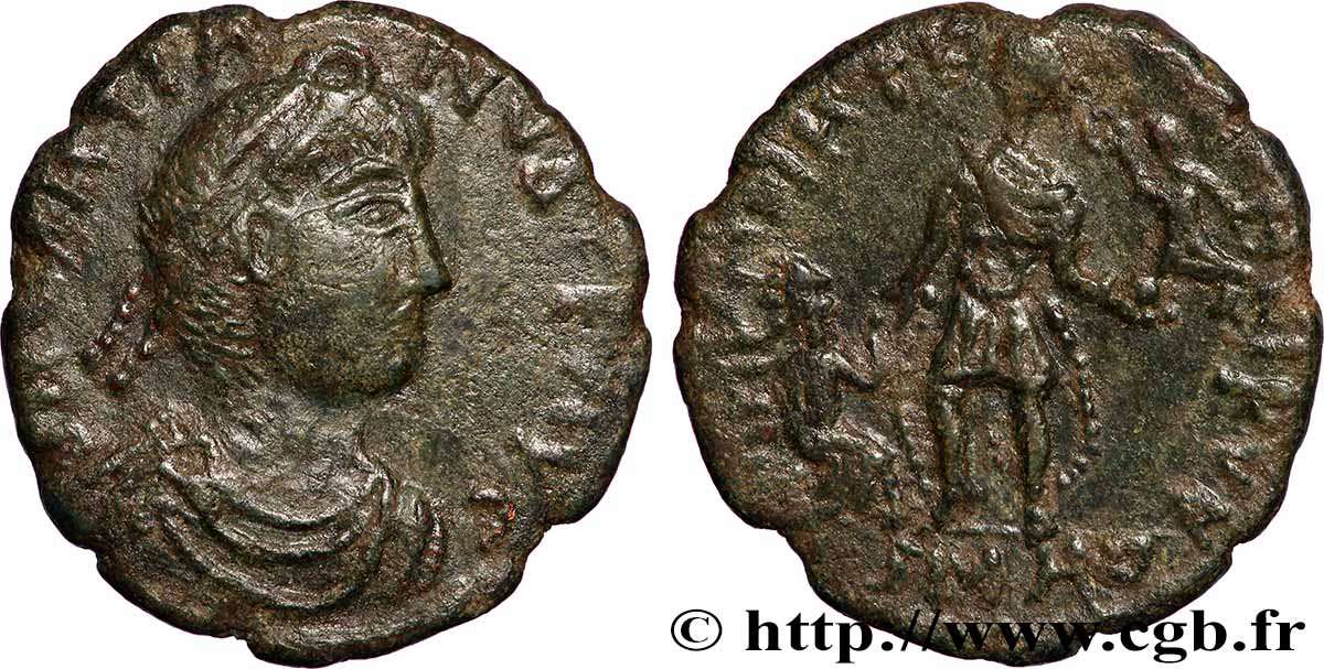 GRATIAN Maiorina pecunia XF