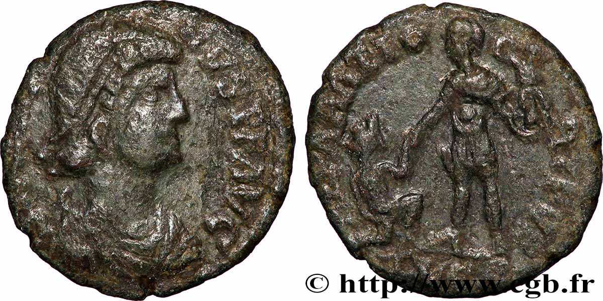 GRATIAN Maiorina pecunia VF