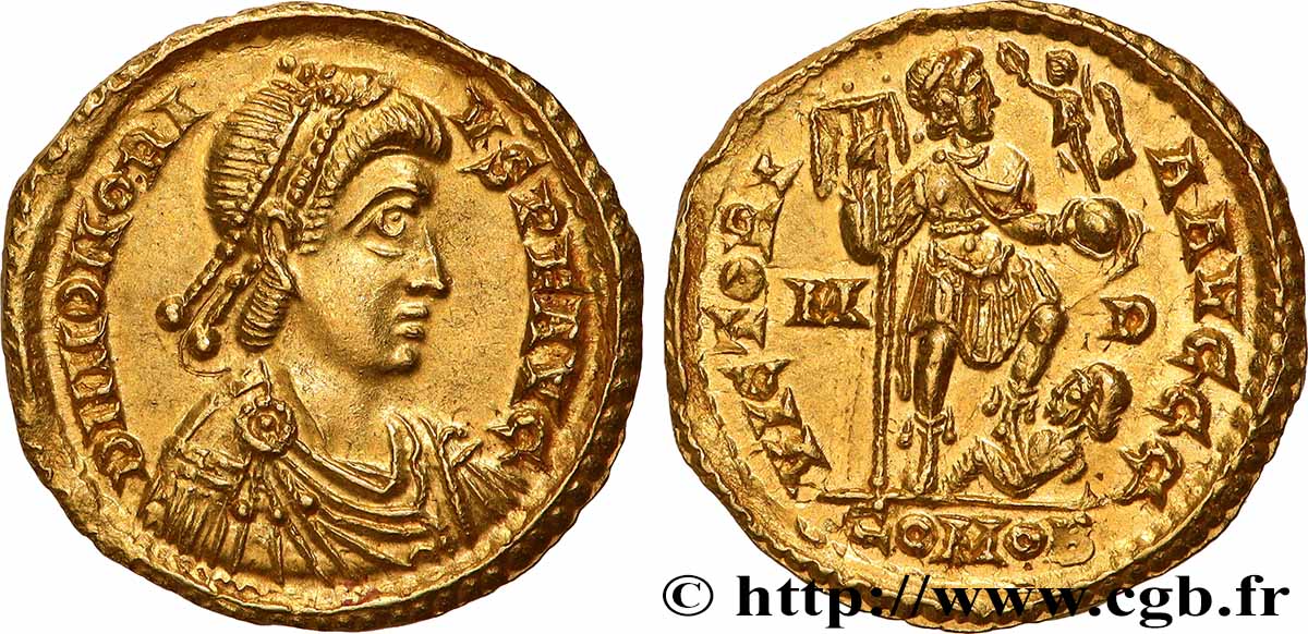 HONORIUS Solidus MS