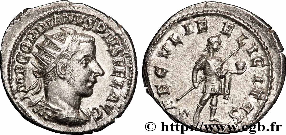 GORDIANUS III Antoninien VZ