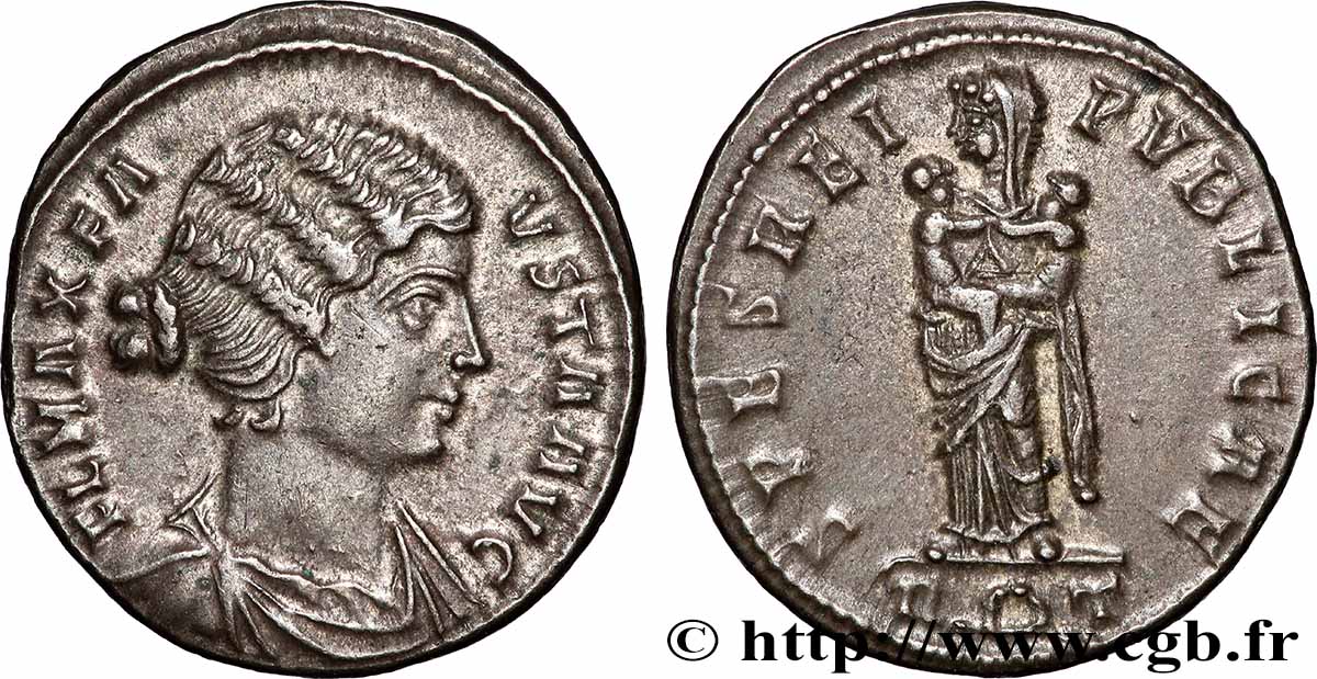 FAUSTA Centenionalis ou nummus SPL