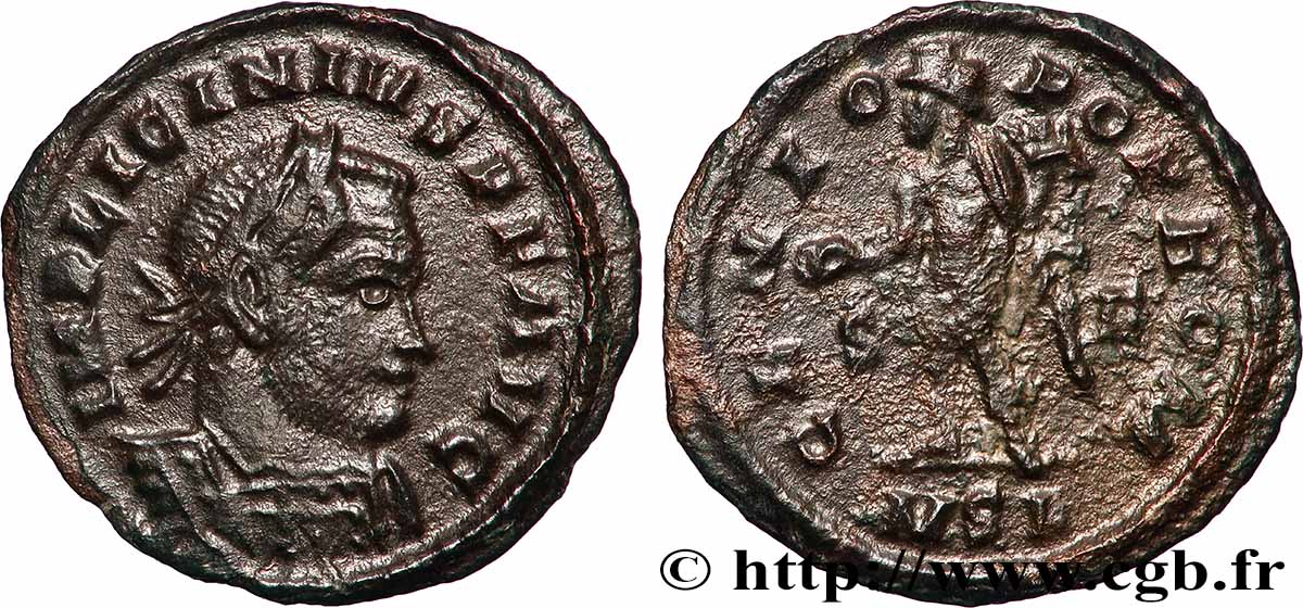 LICINIUS I Follis ou nummus XF