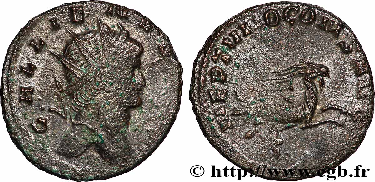 GALLIENUS Antoninien XF/AU
