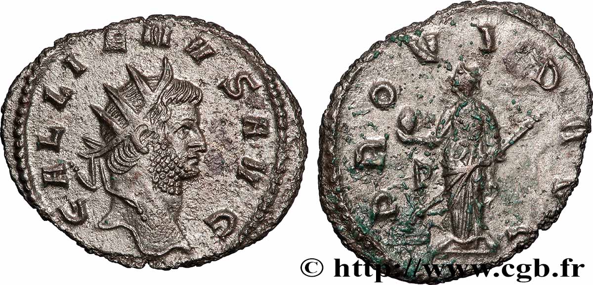 GALLIENUS Antoninien AU/AU