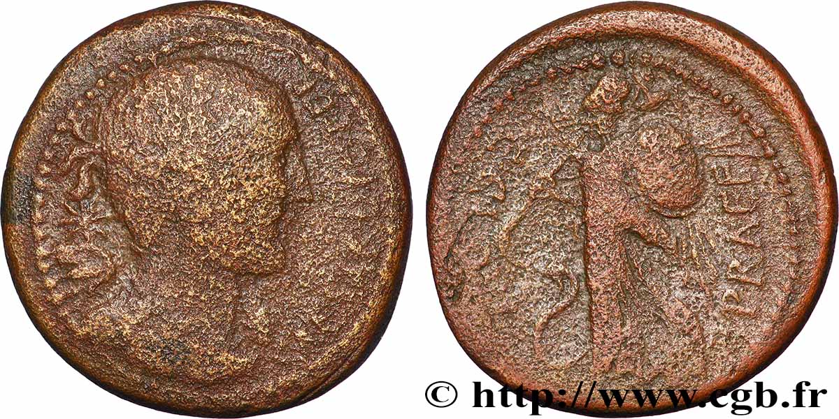 JULIUS CAESAR Dupondius VF