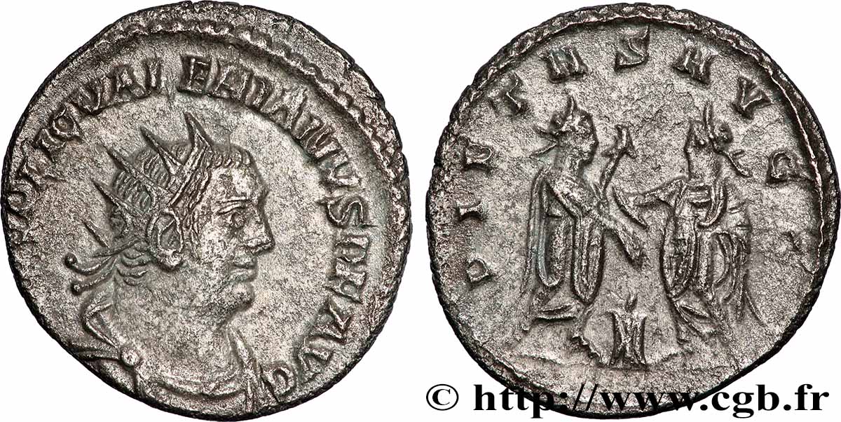 VALERIAN I Antoninien AU