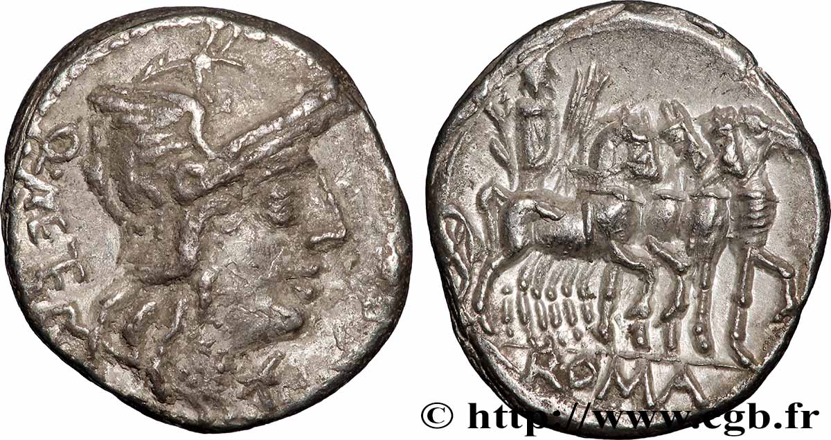 CAECILIA Denier XF