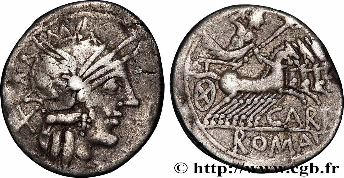 PAPIRIA Denier XF