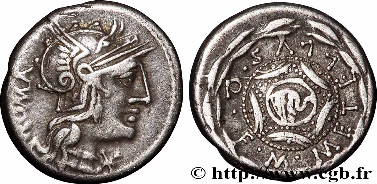 CAECILIA Denier AU/XF