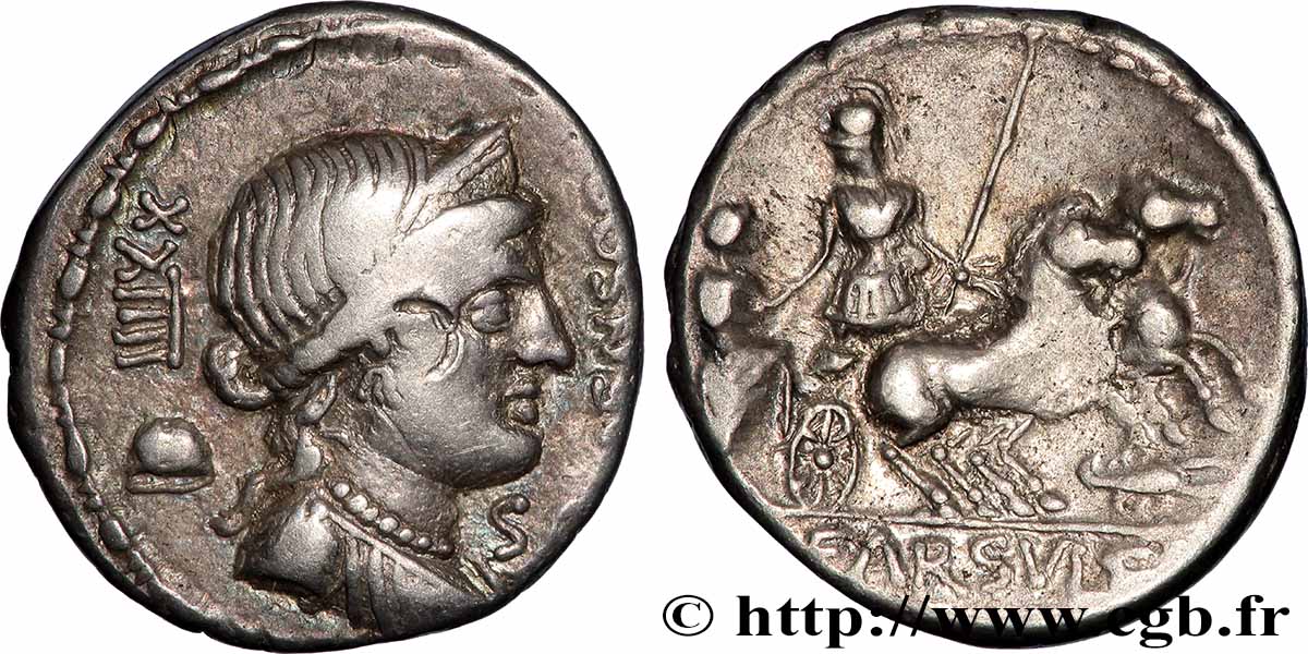 FARSULEIA Denier XF