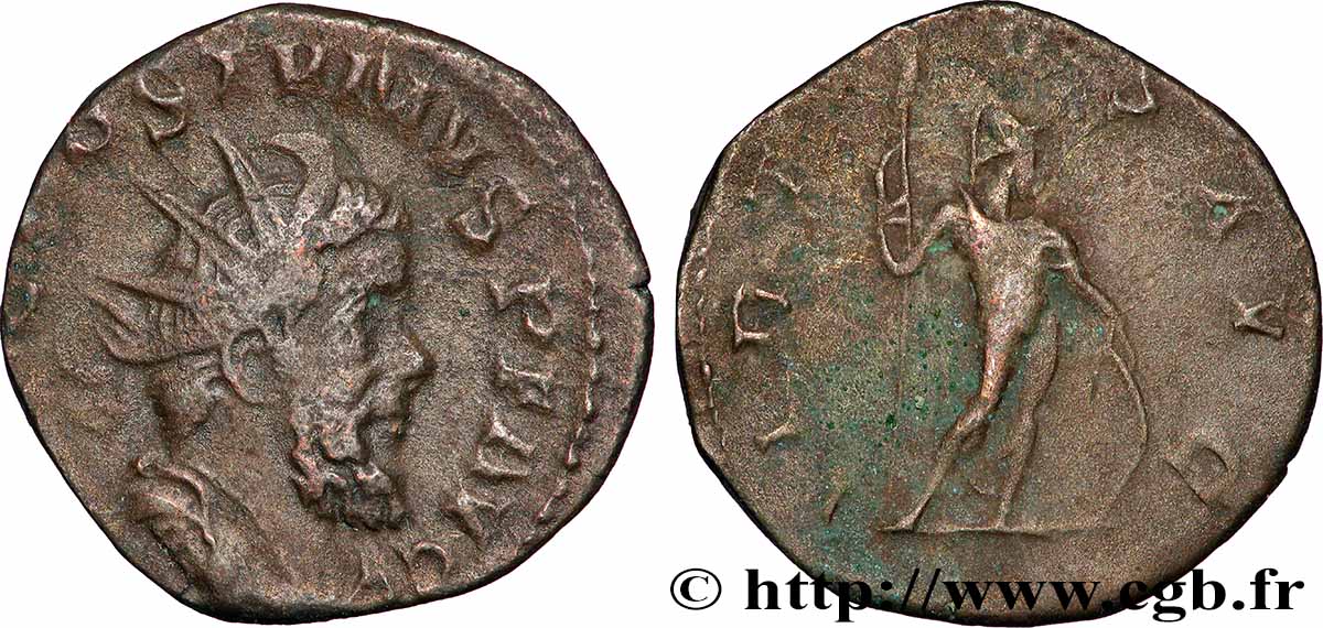 POSTUMUS Antoninien XF/VF