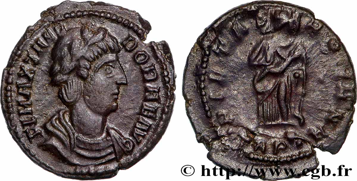 THEODORA Centenionalis ou nummus q.SPL/BB