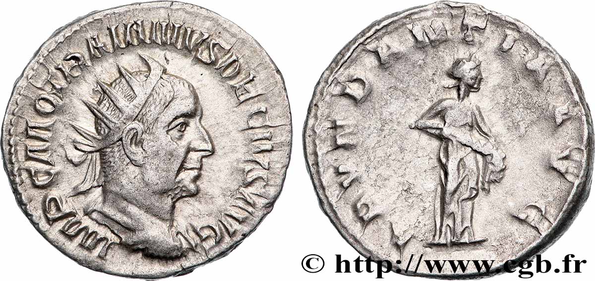 TRAJAN DECIUS Antoninien AU