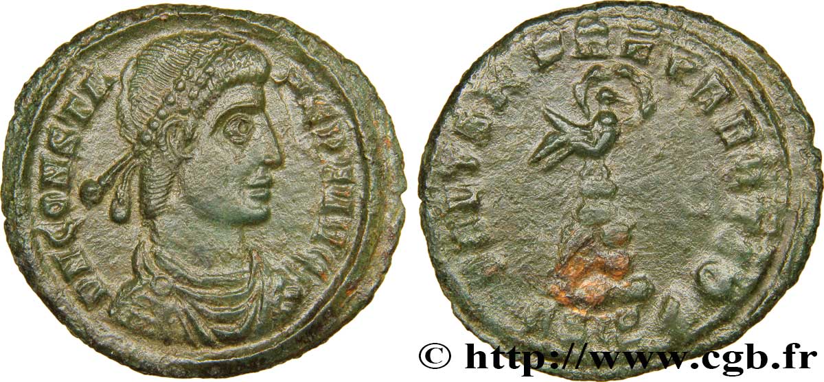 CONSTANS Demi-maiorina, (PB, Æ 3) AU