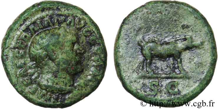 TRAIANUS Quadrans SS