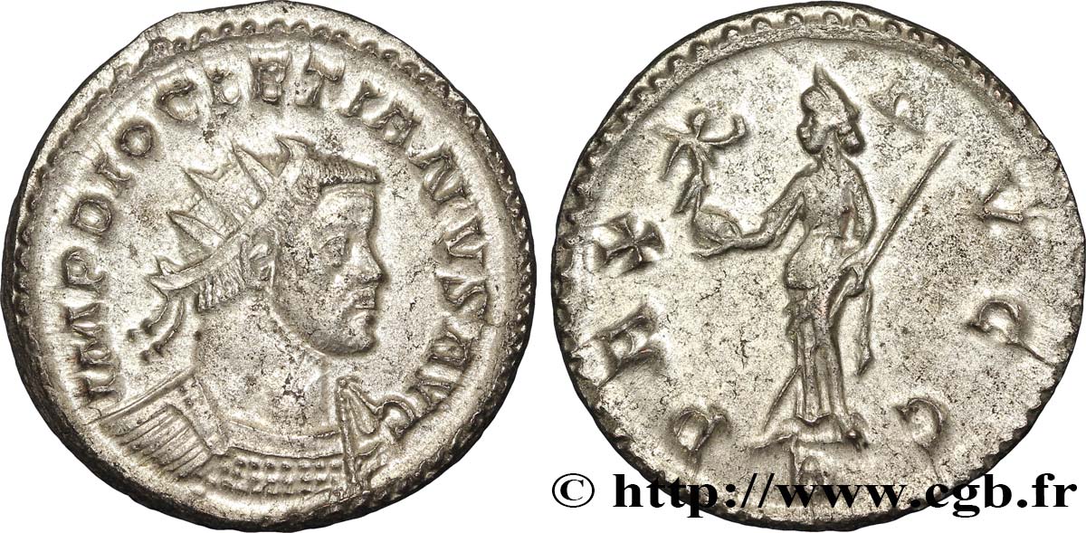 DIOCLEZIANO Aurelianus MS/SPL