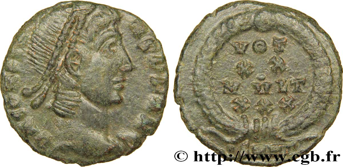 CONSTANS Centenionalis ou nummus SUP