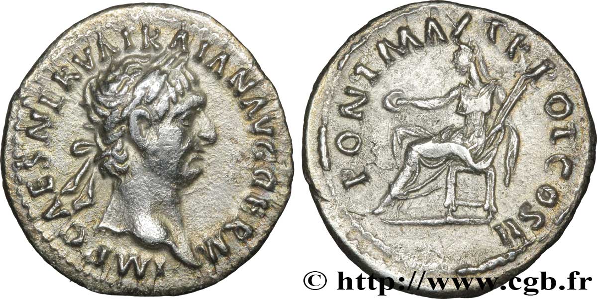 TRAJANUS Denier AU